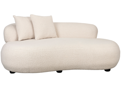 Bouclé pohovka NOXX 185 cm