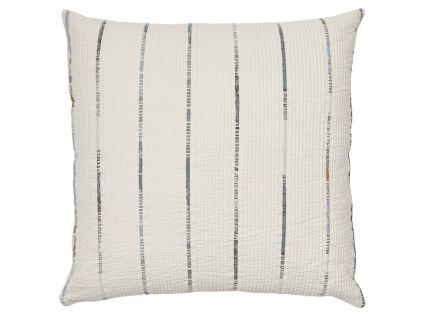 Set dvou béžových povlaků na polštář Kave Home Satisa 50 x 50 cm