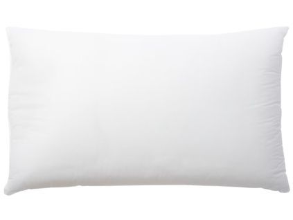 Bílá polyesterová výplň do polštáře Kave Home Fluff 40 x 70 cm