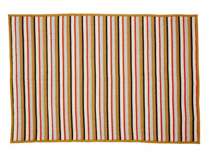 Barevný pléd Hübsch Pavilion II. 200 x 140 cm