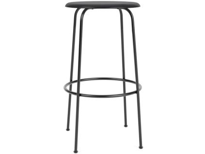 Černá dřevěná barová židle AUDO AFTEROOM 75 cm