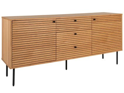 Dubová komoda Serenity 150 x 40 cm
