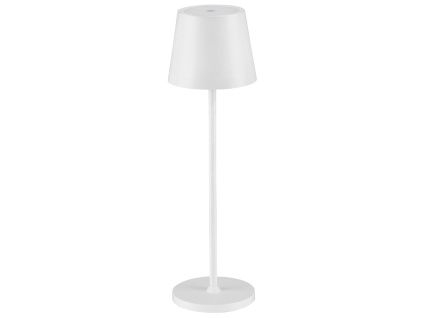 Bílá kovová nabíjecí stolní LED lampa Nova Luce Seina