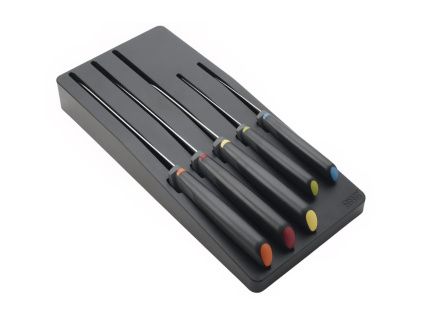 Sada nerezových nožů s organizérem Elevate Knives Store