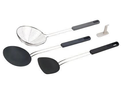 Sada silikonových kuchyňských pomůcek Nest Fusion Wok