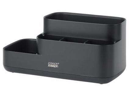 Černý plastový organizér EasyStore Caddy