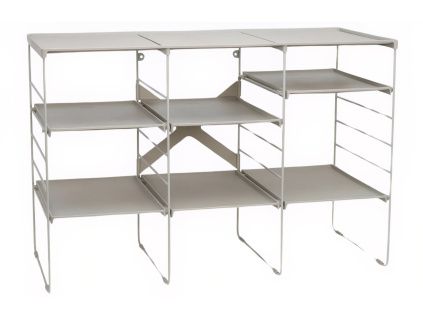 Béžový botník Level Plus 51,2 x 75,8 cm