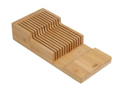 Bambusový organizér na nože DrawerStore Bamboo