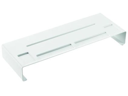 Bílý kovový podstavec pod monitor Yamazaki Frame 59 cm