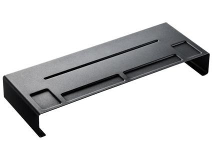 Černý kovový podstavec pod monitor Yamazaki Frame 59 cm