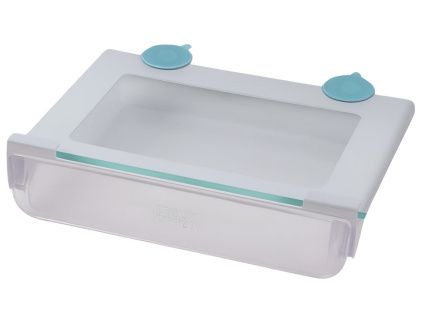 Bílá plastová zásuvka do lednice FridgeStore