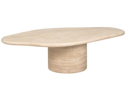 Kamenný konferenční stolek Fictus 130 x 80 cm