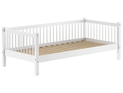 Bílá postel Vipack Forrest 90 x 200 cm
