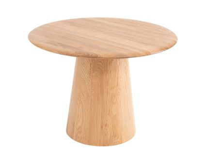 Dubový odkládací stolek Mushroom 55 cm