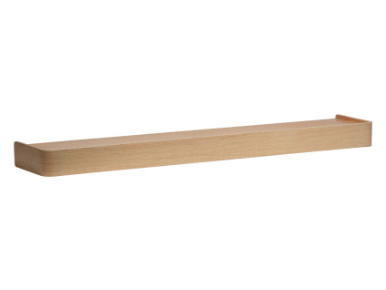 Dubová nástěnná police DAN-FORM Protopia 120 cm