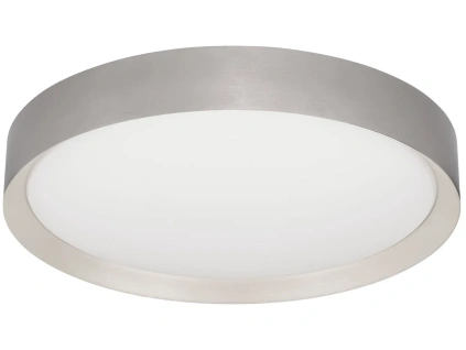 Světle hnědé kovové stropní LED světlo Luton 55 cm