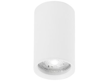 Bílé kovové bodové světlo Nova Luce Marupe