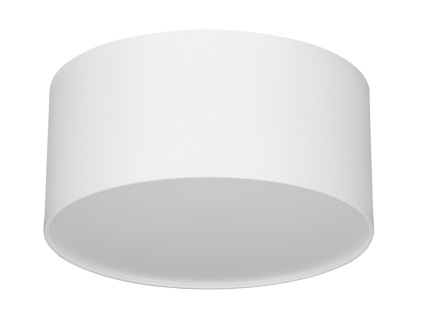 Bílé kovové stropní LED světlo Nova Luce Luldo 14 cm