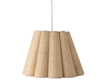 Závěsné světlo z přírodních vláken Bloomingville Sille 61 cm