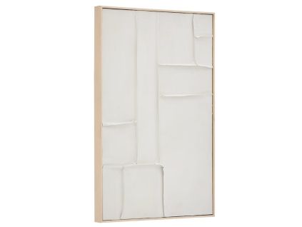 Abstraktní obraz Kave Home Klis 90 x 60 cm