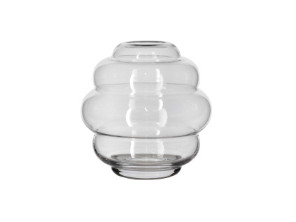 Skleněná váza Bubble 20,5 cm