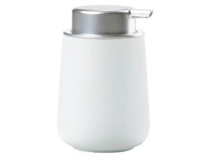 Bílý porcelánový dávkovač na mýdlo Nova