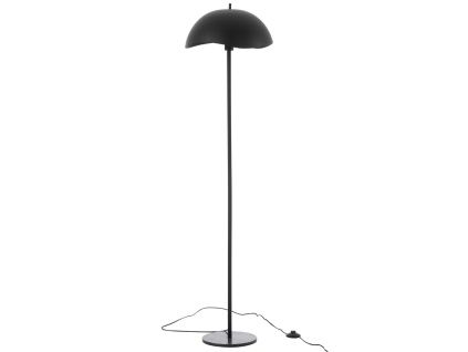 Černá stojací lampa J-line Wattag 150 cm