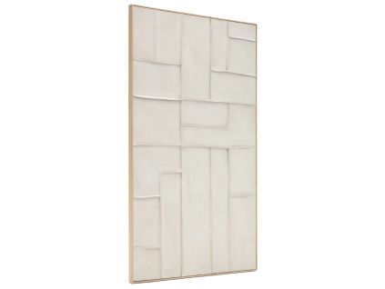 Abstraktní obraz Kave Home Klis 200 x 120 cm
