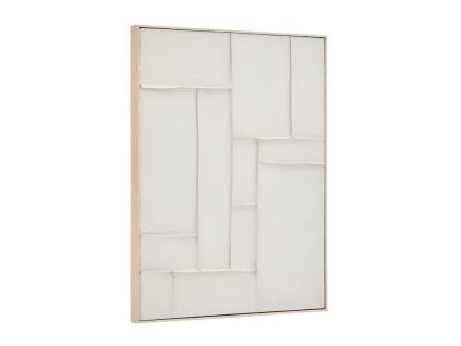 Abstraktní obraz Kave Home Klis 100 x 80 cm