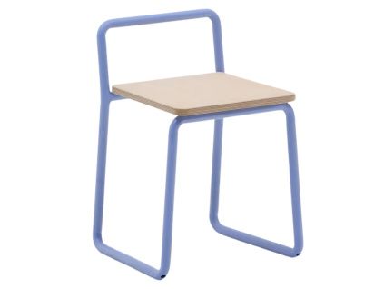 Modrá dětská židle Kave Home Tinn