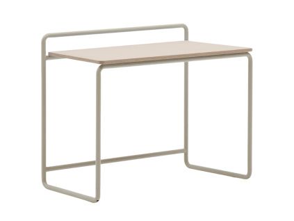 Béžový psací stůl Kave Home Tinn 80 x 45 cm