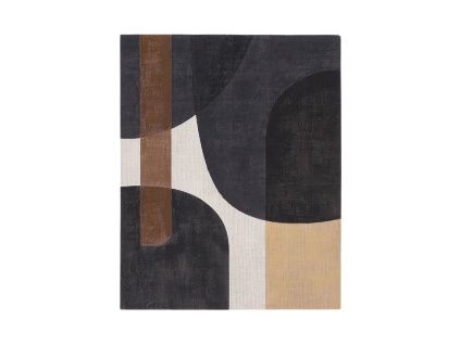 Abstraktní obraz Kave Home Tonol 100 x 80 cm