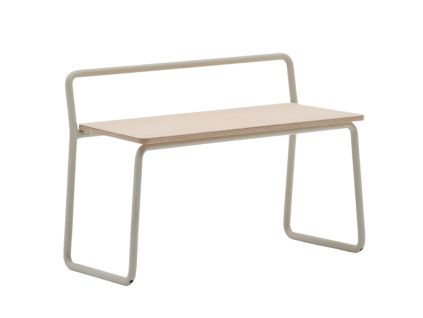 Béžová dětská lavice Kave Home Tinn 75 cm