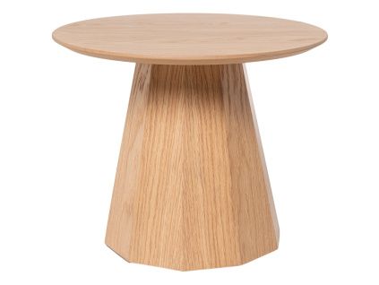 Dubový konferenční stolek Somcasa Dimas 50 cm
