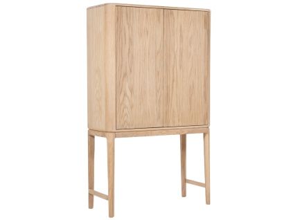 Dubová komoda Harvey 90 x 40 cm