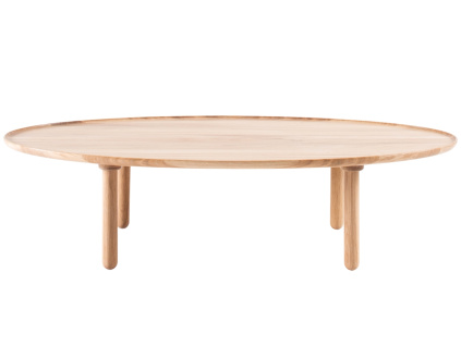 Dubový konferenční stolek Mu 120 x 65 cm