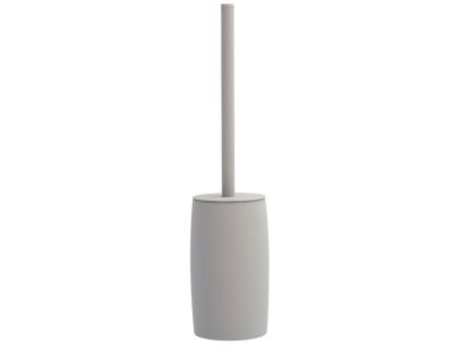 Šedá kameninová WC štětka Mono