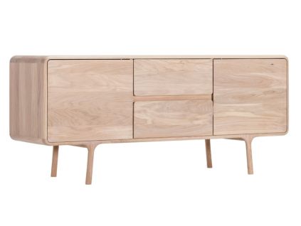 Dubový TV stolek Fawn 150 x 45 cm