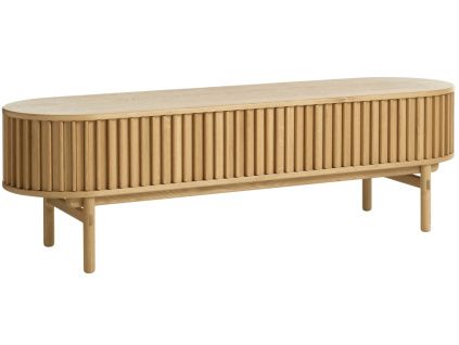 Dubový TV stolek Carno 160 x 45 cm
