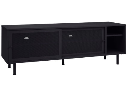 Kovový TV stolek Veep 160 x 45 cm