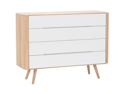 Dubová komoda Ena 120 x 42 cm