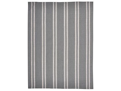 Šedá bavlněná utěrka Weave 50 x 70 cm