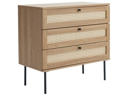 Přírodní komoda Unique Furniture Pensacola 80 x 40 cm
