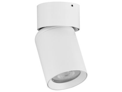 Bílé kovové bodové světlo Nova Luce Amecy 6 cm