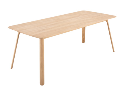 Dubový jídelní stůl Teska 180 x 90 cm