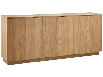 Dubová komoda Mora 200 x 45 cm