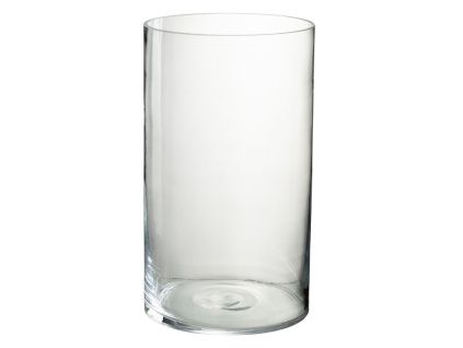 Skleněná váza J-line Mikko 35 cm