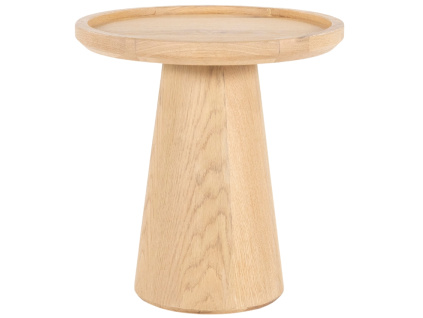 Dubový odkládací stolek Leia 46 cm