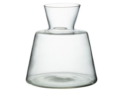 Skleněná váza J-line Gocar 20,5 cm