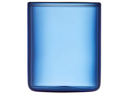 Set dvou modrých sklenic na destiláty Torino 60 ml